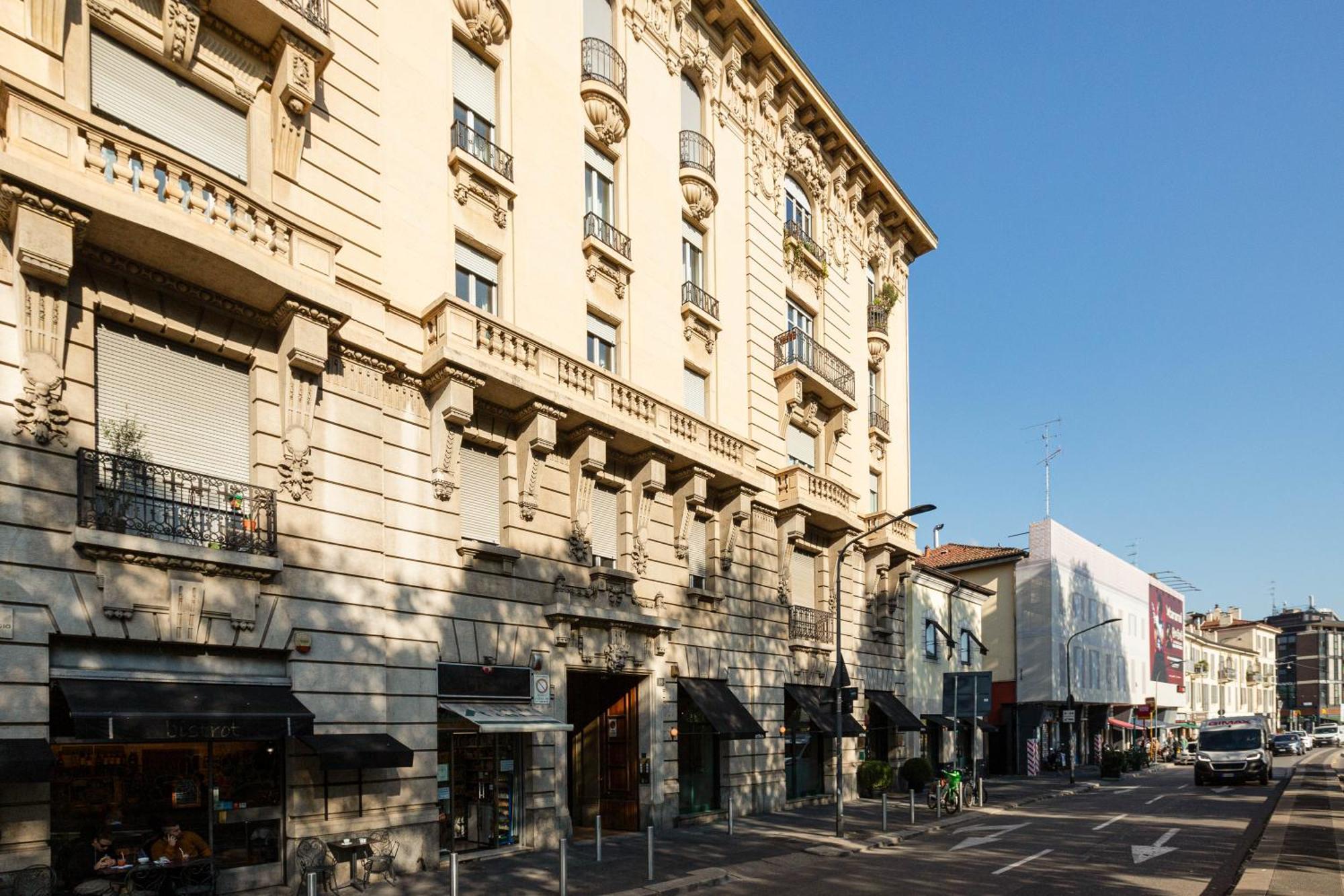 Villa In Darsena Da Andrea Milán Exterior foto